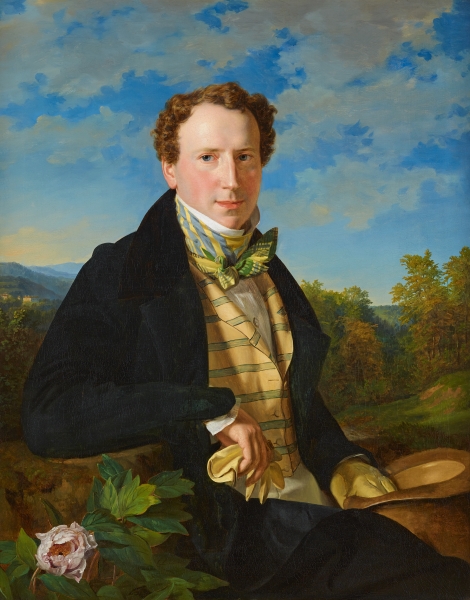 Ferdinand_Georg_Waldmüller_-_Selbstporträt_in_jungen_Jahren_-_2121_-_Kunsthistorisches_Museum